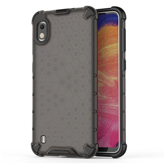 Bofink Honeycomb Samsung Galaxy A10 kuoret - Musta