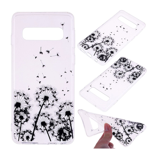 Samsung Galaxy S10e kuosillinen pehmeä Suojakotelo - Voikukka