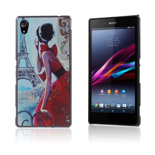 Sund Sony Xperia Z3+ Kuoret - Musta
