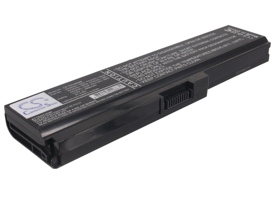 Toshiba Satellite L312 Portege M800 Portege M808 Satellite U400 Satellite U405 akku 4400 mAh