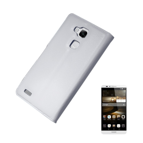 Kvist Huawei Ascend Mate7 Suojakotelo - Valkoinen