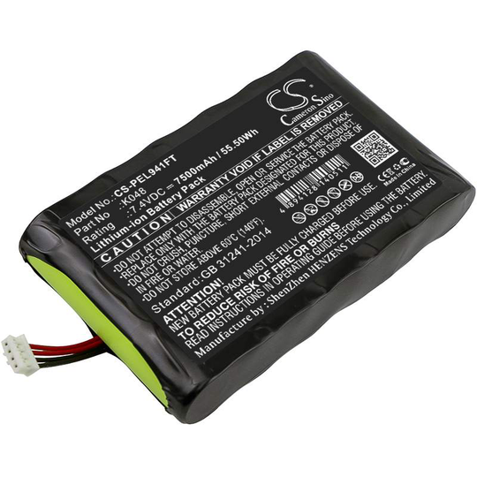 Peli 9410 9410L 9419L akku 7500mAh