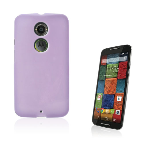 Sund (Violetti) Motorola Moto X2 Suojakuori