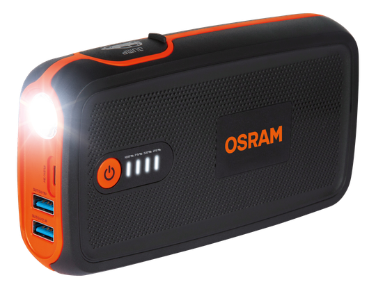 Kompakti OSRAM BATTERYstart300 Lithium Cobalt LiCoO2 -käynnistin Pienille Ja Keskisuurille 12 V Ajo