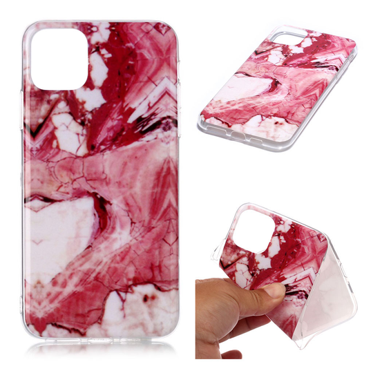 Marble iPhone 11 Pro Max kuoret - Thulian Pinkki marmori
