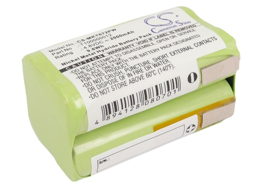 Makita 6722DW Ni-MH 4 8 V akku 2000 mAh