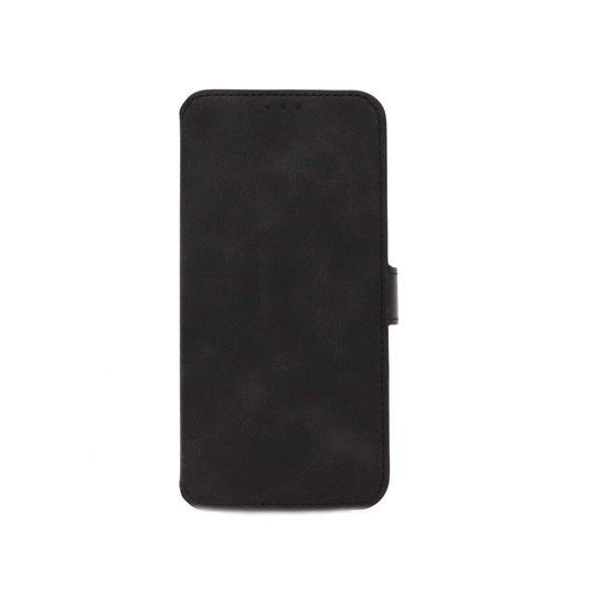 NovaNL Bookcase Volume 1.0 suojakotelo Samsung Galaxy A30 - musta