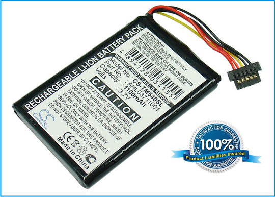 TomTom Go 540 akku 1100 mAh