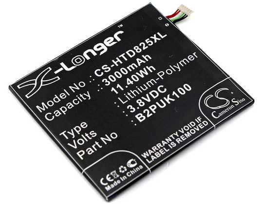 HTC 2PUK00 D825h D825u akku 3000mAh