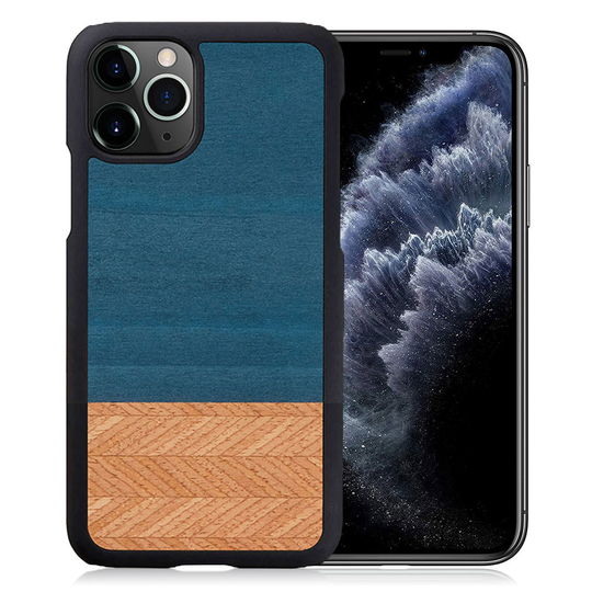 Man&Wood premium case for iPhone 11 Pro - Denim