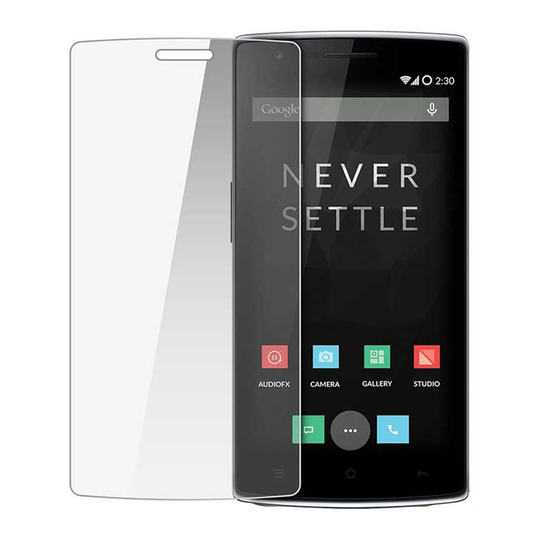 One Plus One Screen Cover in Hardened Glass