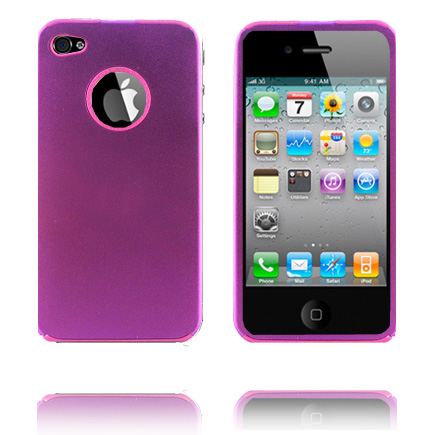 i4 Guard (Violetti) iPhone 4 Suojakuori