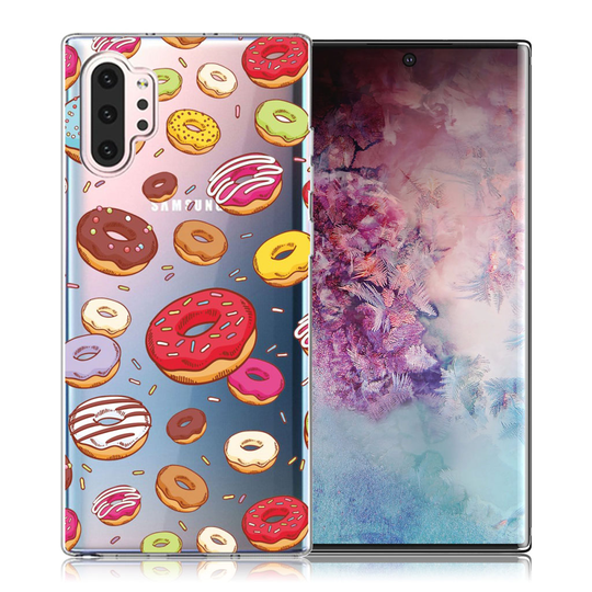 Deco Samsung Galaxy Note 10 Pro kuoret - munkkeja