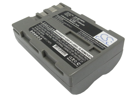 Fuji NP-150 BC-150 yhteensopiva akku 1500 mAh