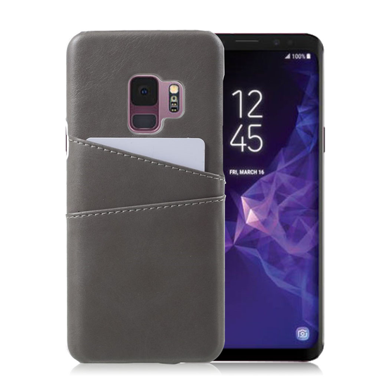 Samsung Galaxy S9 uniikki suojakuori - Harmaa