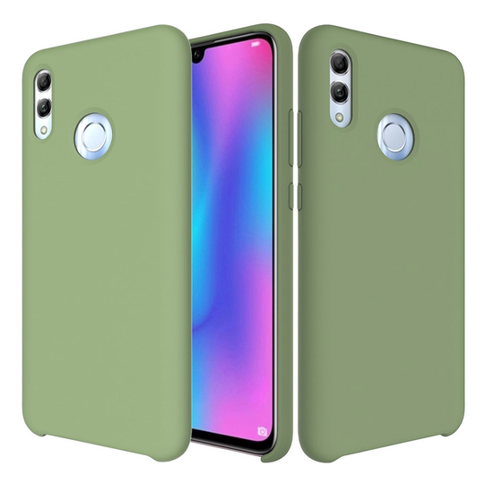 Huawei P Smart 2019 silikoni suojakotelo - Vihreä