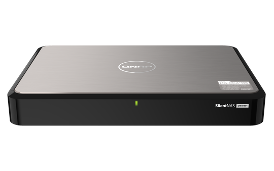 2-bay Fanless Desktop NAS, Intel Celeron N5105 Quad-core