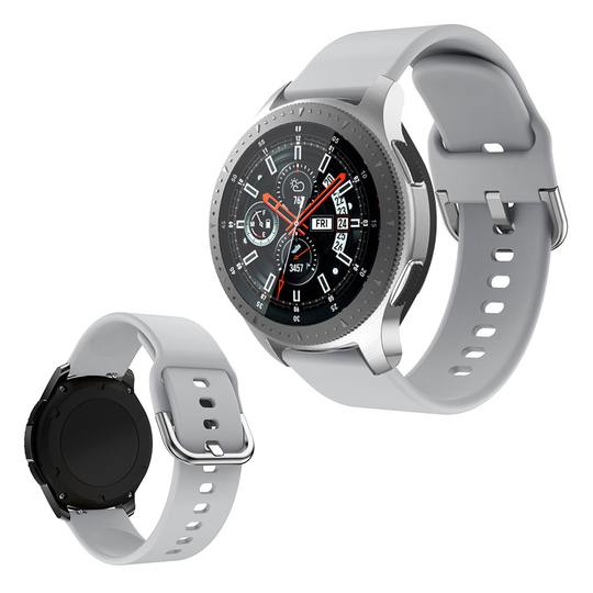 Samsung Gear S3 Active silicone watch band - Grey