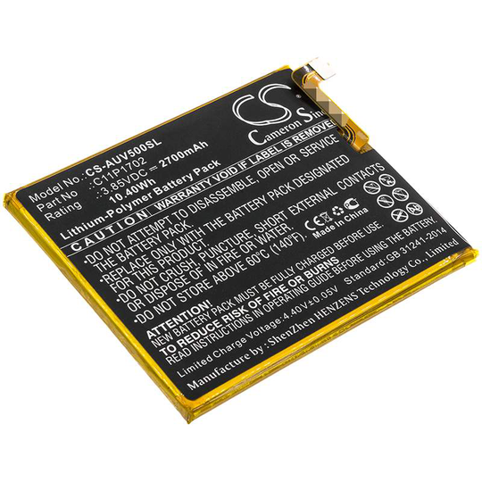 Asus A009 V500KL ZenFone V Live akku 2700mAh
