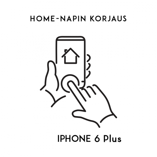iPhone huolto - Apple iPhone 6 Plus Home napin korjaus