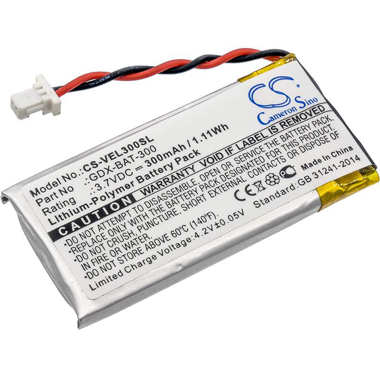 Vernier Go Direct Acceleration Sensor Go Direct Ammonium Ion-Selecti Go Direct Calcium Ion-Selectiv akku 300mAh