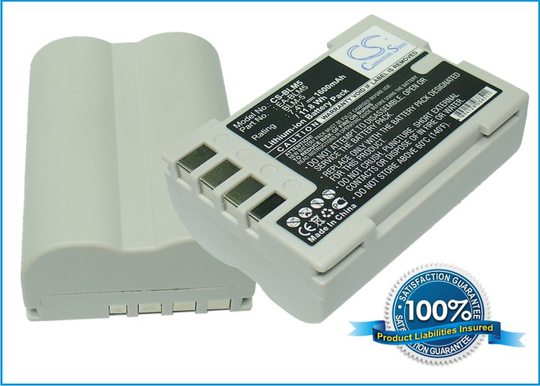 Olympos EA-BLM5 BLM-5 akku - 1600 mAh