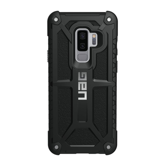 UAG Urban Armor Gear Monarch kestävä suojakotelo Samsung Galaxy S9+ musta