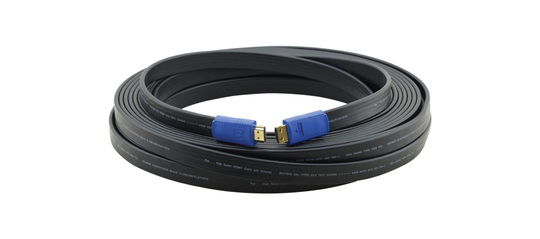 KRAMER C-HM/HM/FLAT/ETH-10 FLAT HDMI (MALE - MALE) CABLE WITH ETHERNET (10') 3M