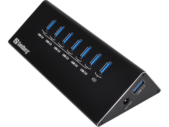 SANDBERG USB 3.0 Hub 7 Ports