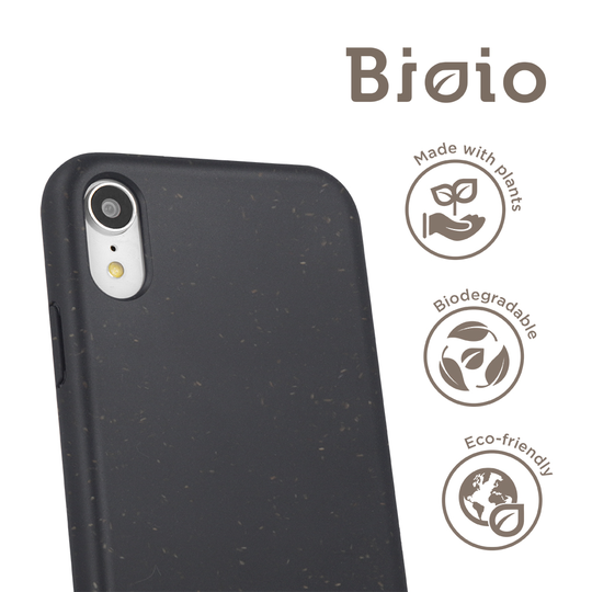 Forever Bioio 100% biohajoava suojakotelo Samsung Galaxy A20e - musta