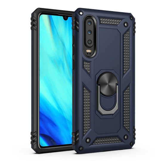 Bofink Combat Huawei P30 kuoret - Tummansininen