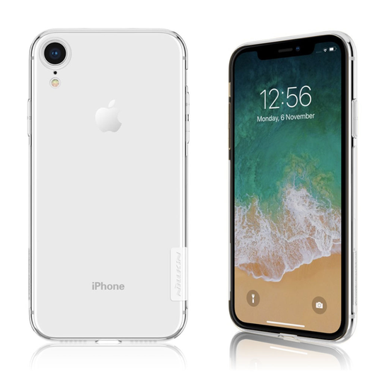 NILLKIN Nature iPhone Xr soft case - Transparent