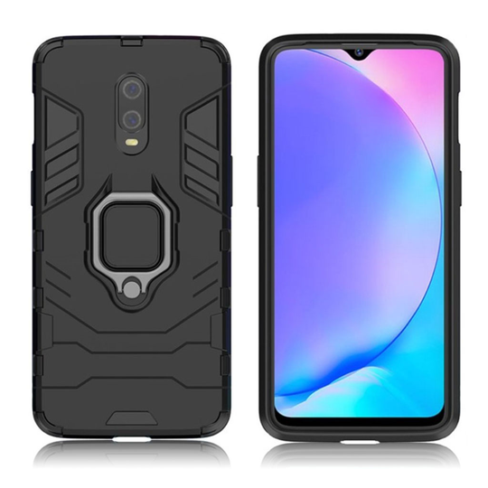 Ring Guard OnePlus 7 kuoret - Musta