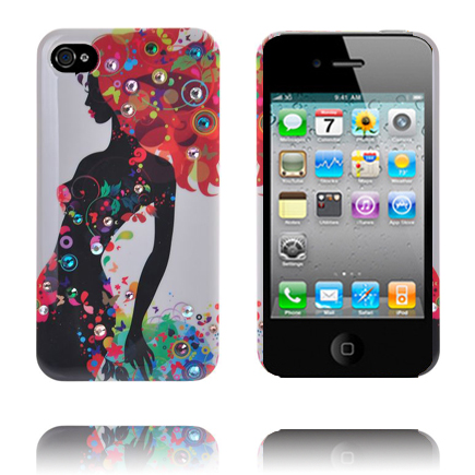 Diva (Valkoinen Taivas) iPhone 4 Suojakuori