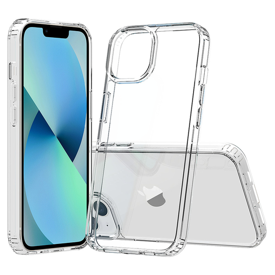 SCREENOR BUMPER IPHONE 13 / 14 LÄPINÄKYVÄ