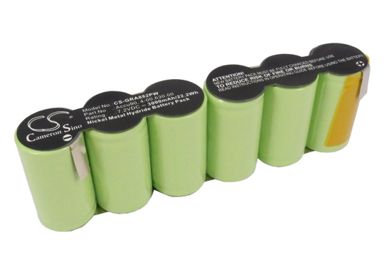 Gardena Accu90 4-00.630.00 Ni-MH 7 2 V akku 3000 mAh