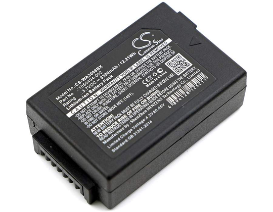 Motorola 3 Model C 3 Model S WorkAbout Pro 4 akku 3300mAh