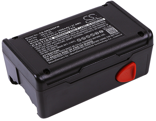 Gardena 648844 648872 Pensasleikkuri / Trimmeri EasyCut 42 Accu Akku