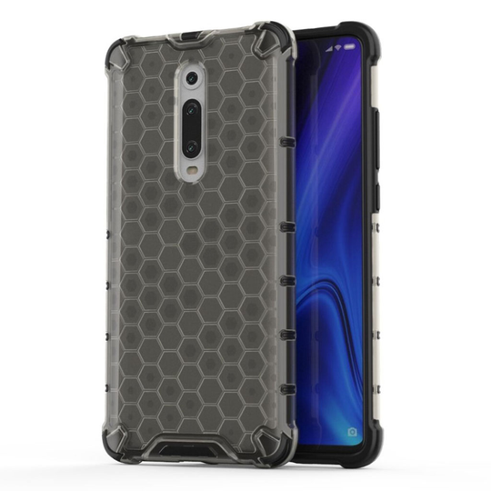 Bofink Honeycomb Xiaomi Redmi K20 Pro kuoret - Musta