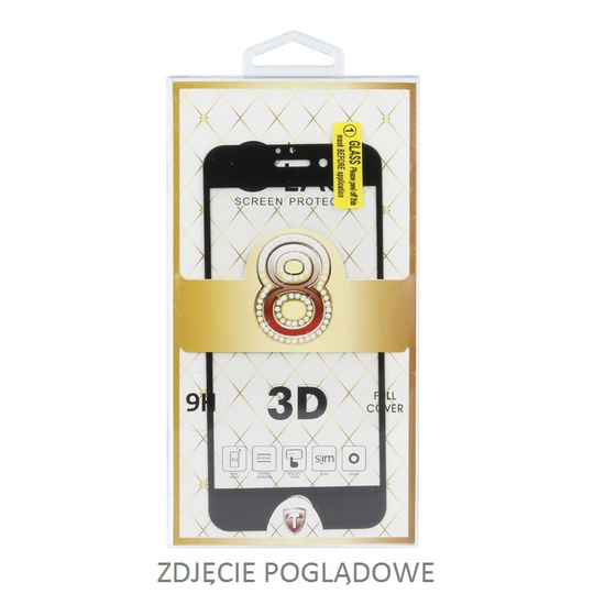 OEM Iskunkestävä 3D panssarilasi Samsung Galaxy S6 G920 musta