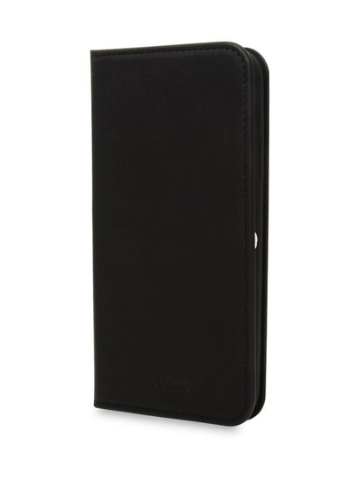 Premium -nahkasuoja iphone x/xs:lle