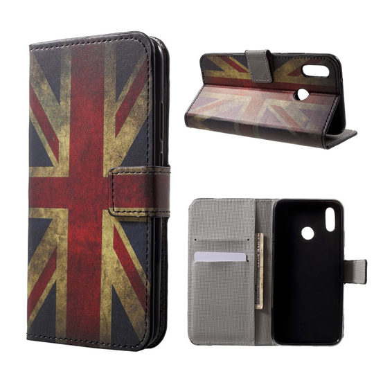 Huawei P20 Lite erikoinen suojakotelo - UK lippu