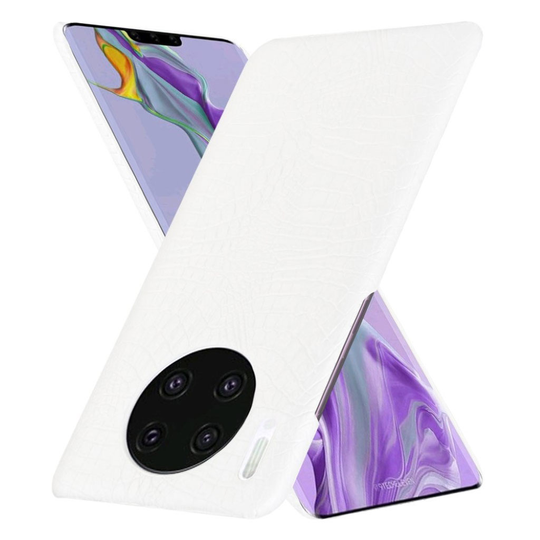 Croco Huawei Mate 30 kuoret - Valkoinen