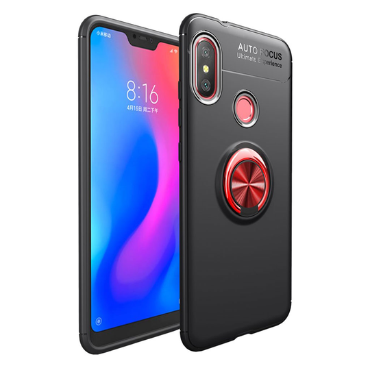 Ringo Xiaomi Mi A2 Lite kuoret - Musta / punainen