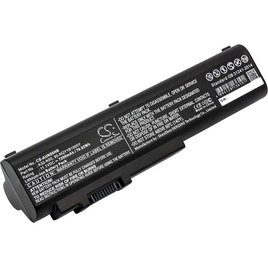 Asus N50 N50A N50E akku 7200mAh