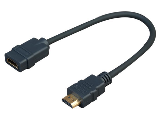 VivoLink Pro HDMI Male/Female 0,2m
