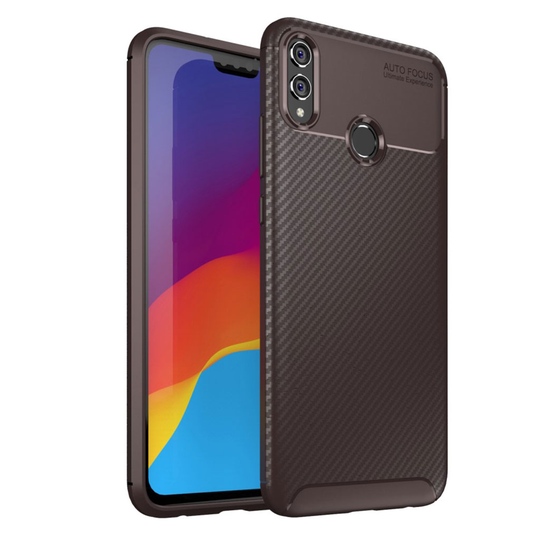 Carbon Shield Honor 8X kuoret - Ruskea