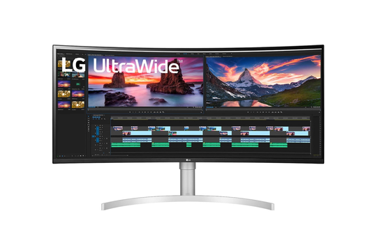 LG 38WN95CP-W 38" 3840X1600 IPS CURVED HDMI/DP G-SYNC/FREESYNC THUNDERBOLT PD 94W