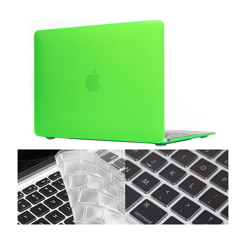 Hat Prince Macbook 12'' Retina Näytöllä Matta Kuori - Vihreä