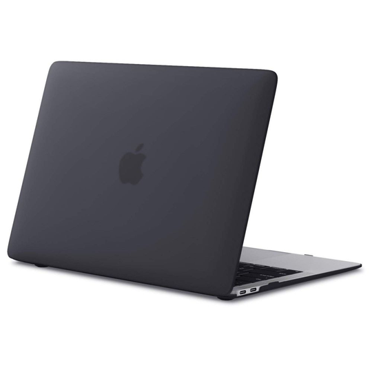 Tech-Protect Apple Macbook Air 13 2018-2020 Kovamuovinen suojakotelo Musta"